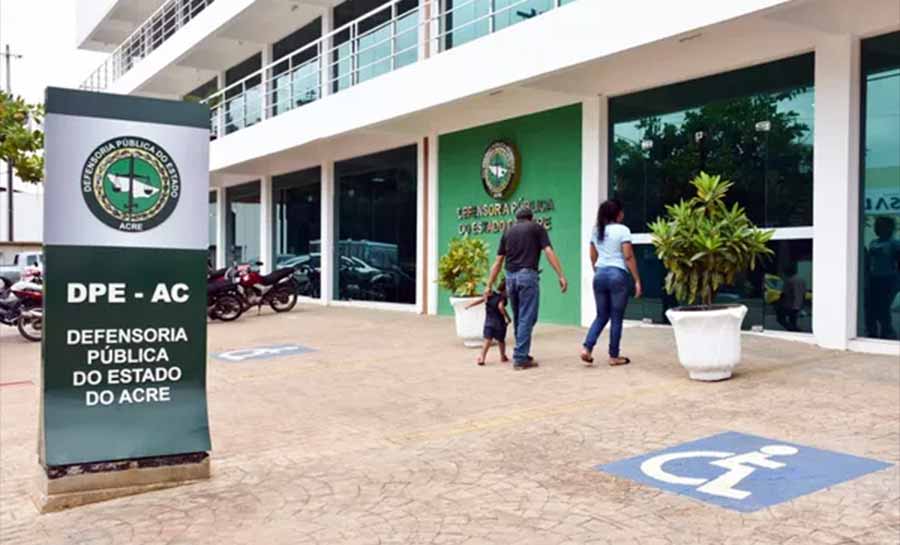 Defensoria Pública abre edital para assessoria jurídica durante projeto de orientação em presídio no interior do AC