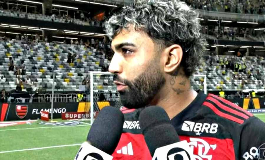 Gabigol confirma saída do Flamengo ao fim da temporada e acerta com o Cruzeiro