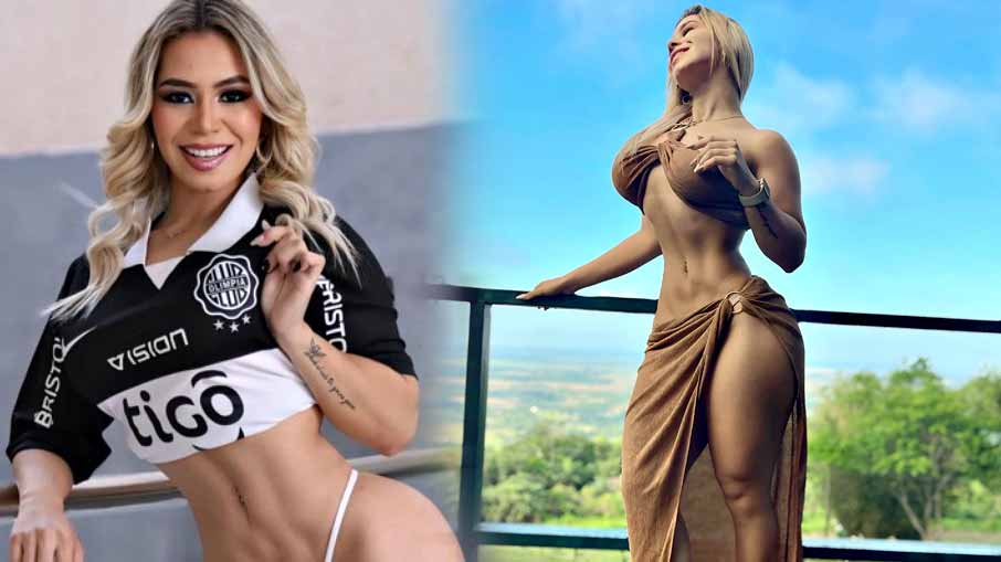 Musa de time tricampeão da Libertadores abre o jogo sobre vida financeira e fotos sensuais