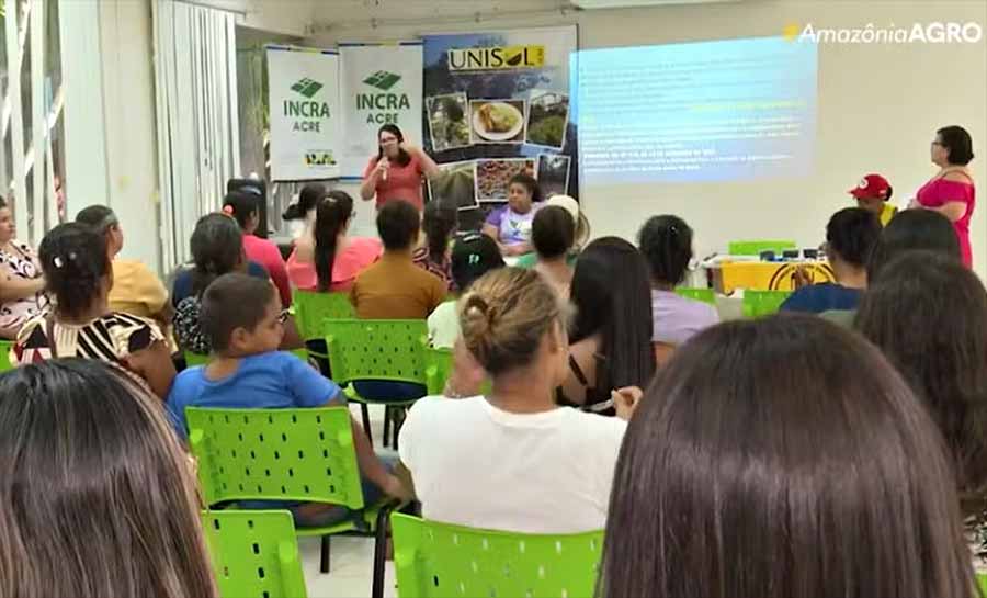 No AC, ações afirmativas promovem protagonismo feminino no setor rural