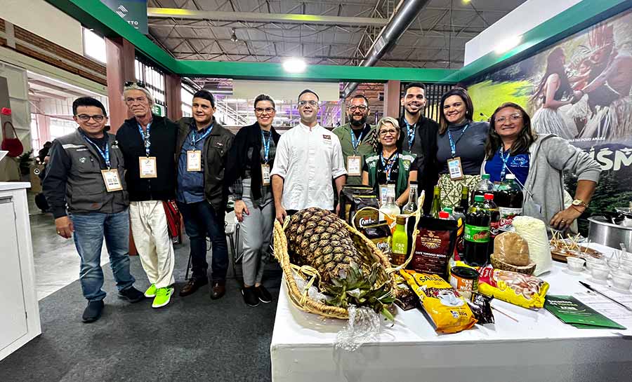 Empreendedores acreanos do setor de turismo participam da Festuris Gramado 2024