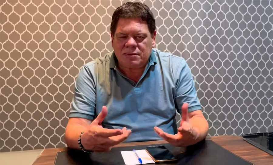 Ex-governador Flaviano Melo volta a ser sedado após piora em quadro de pneumonia: ‘na luta para combater nova infecção’