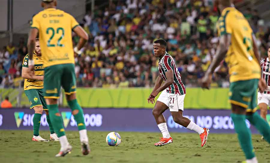 Fluminense recebe o Cuiabá podendo se garantir na Série A em 2025