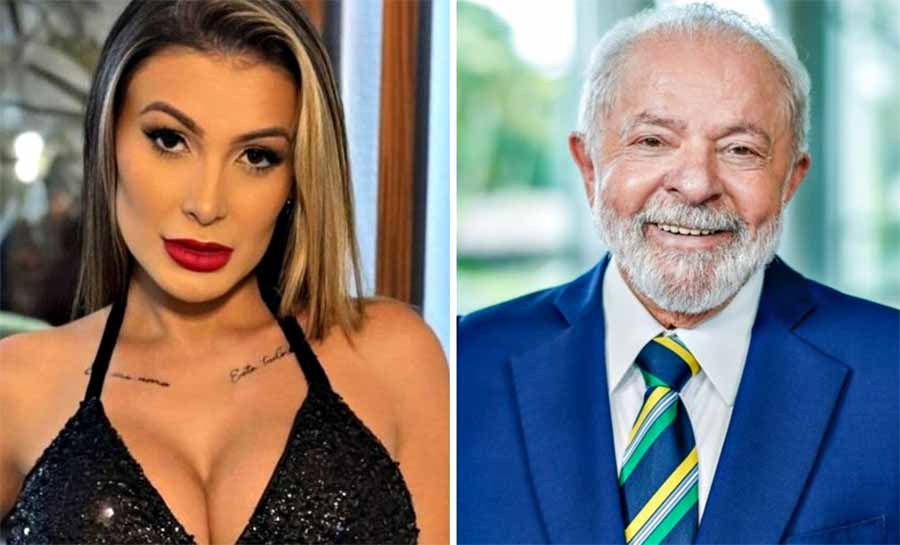 Andressa Urach diz que pegaria Bolsonaro, mas dispensaria Lula; saiba o motivo