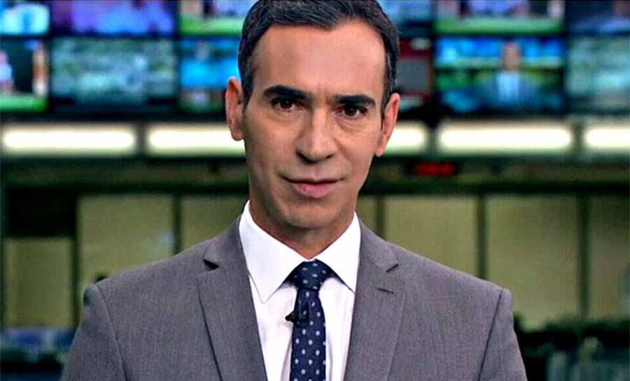 César Tralli surpreende público ao anunciar pausa: “Chegou minha hora”