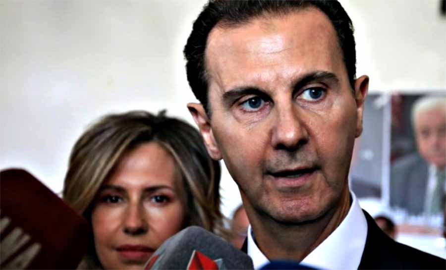Bashar al-Assad foi ‘envenenado’ em ‘tentativa de assassinato’, diz jornal