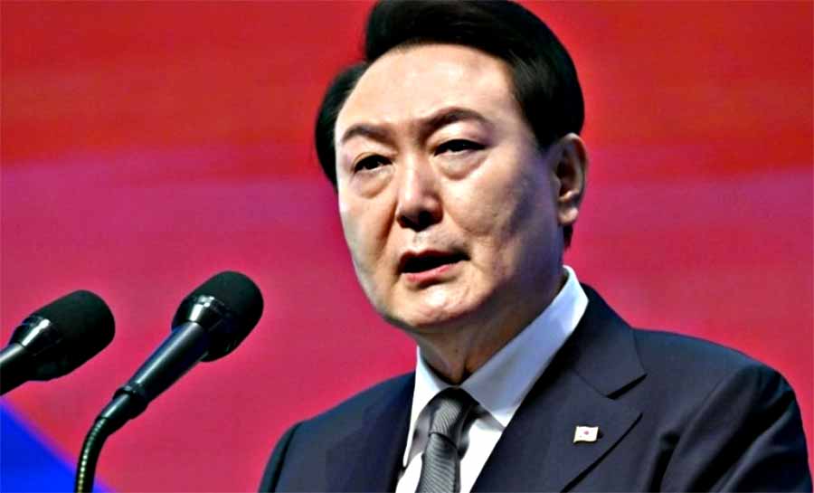 Autoridades suspendem ordem de prisão contra presidente da Coreia do Sul
