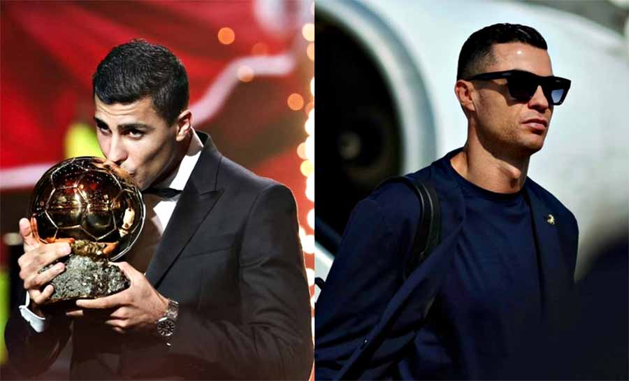 Bola de Ouro: Rodri rebate Cristiano Ronaldo após críticas à premiação