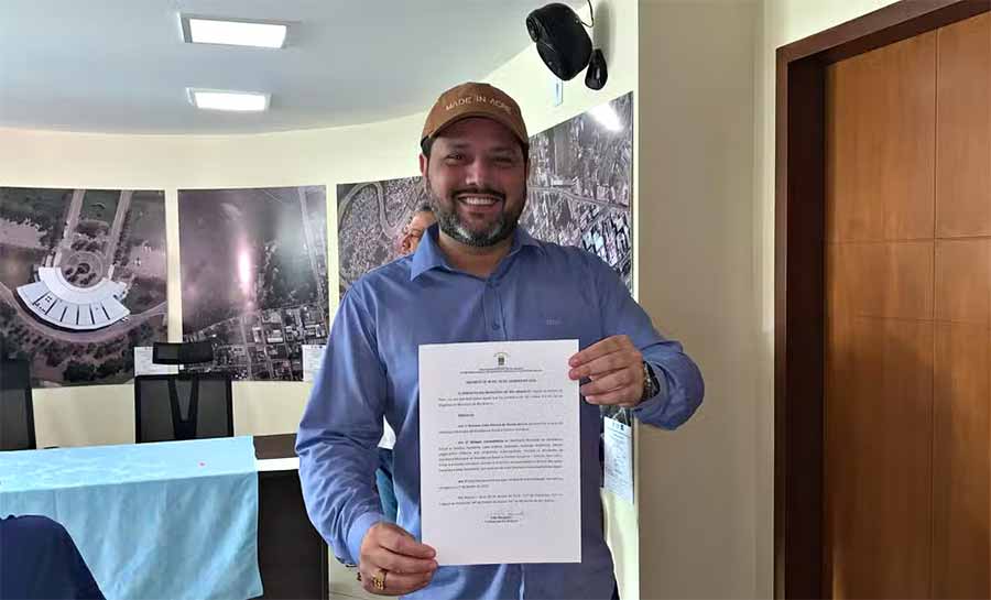 Ex- vereador acusado de LGBTfobia é nomeado como secretário de Direitos Humanos de Rio Branco