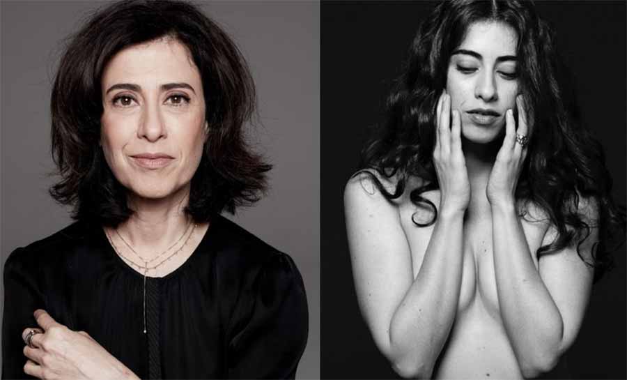 Fotógrafo resgata ensaio nu de Fernanda Torres após vitória inédita no Globo de Ouro