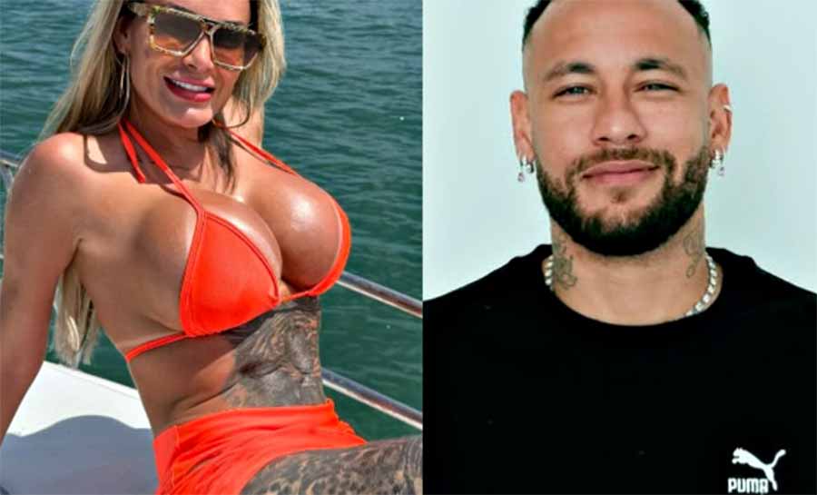 Andressa Urach revela detalhes picantes de breve romance com Neymar