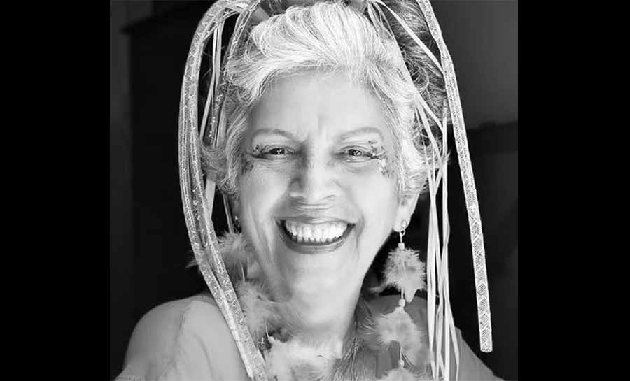 Morre Silene Farias, ativista cultural e fundadora da Federação de Teatro do Acre, aos 73 anos