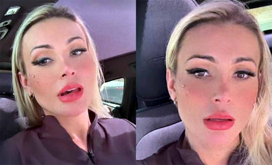 Andressa Urach sofre lesão após incidente em carro com alta velocidade: “Dor”