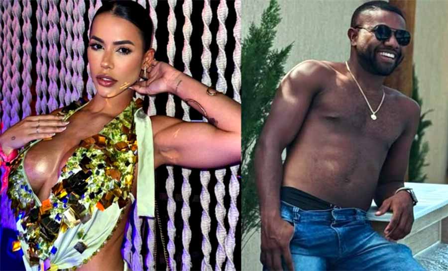 Larissa Tomásia abre o jogo sobre ligação para Davi Brito: “Totalmente fake”