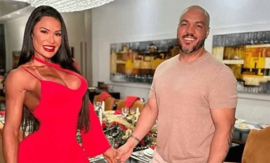 Reação de Belo à participação da ex Gracyanne Barbosa no BBB25 surpreende fãs