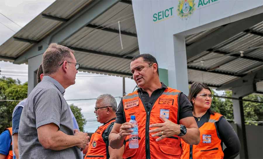 Prefeitura de Rio Branco intensifica ações do Plano de Contingência para enfrentar cheias