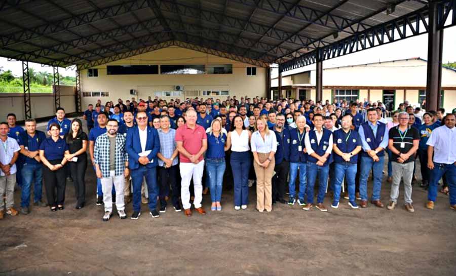 Durante visita a secretarias, vice-governadora Mailza Assis alinha estratégias para agilizar ações do governo