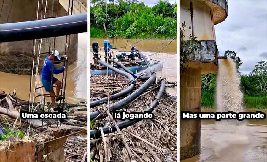 Sindicato denuncia falta de segurança e equipamentos inadequados nas ETAs de Rio Branco; Saerb diz trabalhar em melhorias