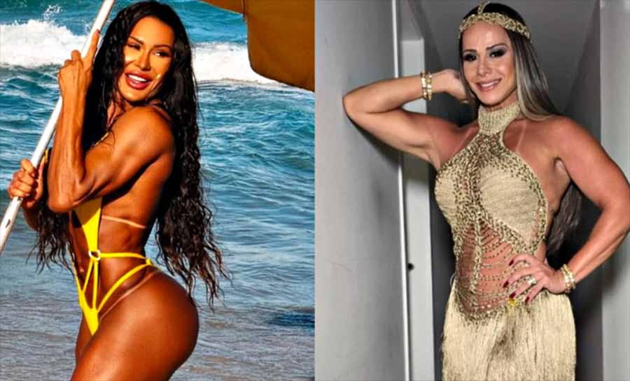 “BBB 25”: Gracyanne Barbosa elogia Viviane Araújo durante conversa: “Maravilhosa”