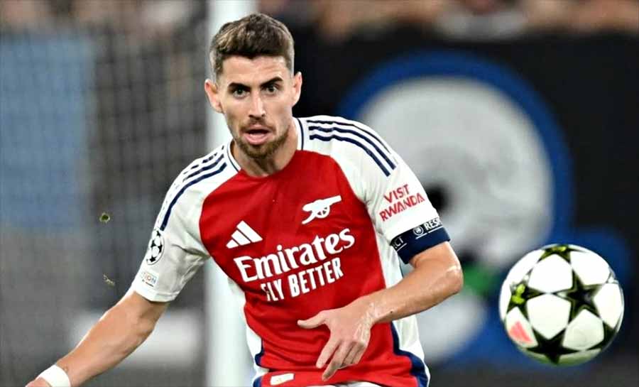 Flamengo entra na briga com o Palmeiras pela contratação de Jorginho, do Arsenal
