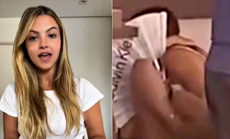 Atriz de “Chiquititas” se pronuncia após rumor de beijo com Luciana Gimenez: “Maldade”