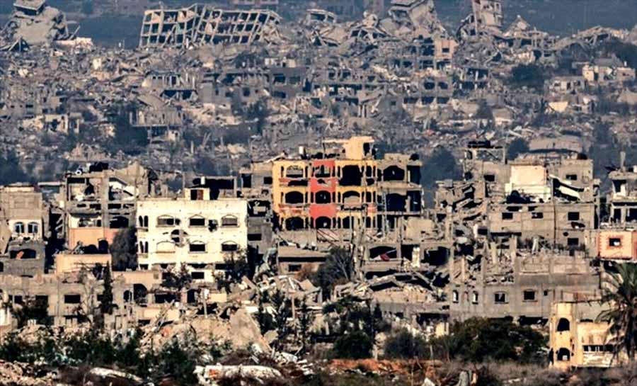 Mediadores dão impulso final para negociação de trégua em Gaza