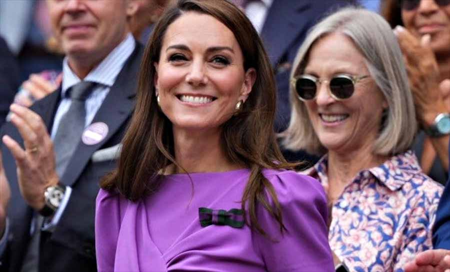 Kate Middleton anuncia remissão do câncer após quase um ano afastada