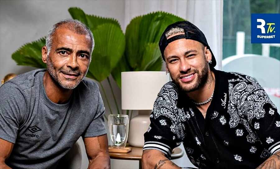 Romário aconselha Neymar a não retornar ao futebol brasileiro