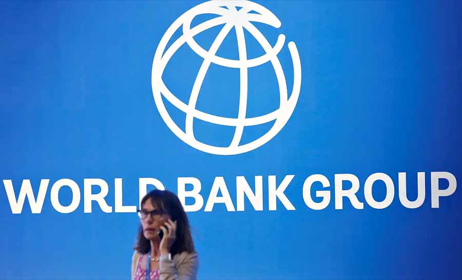 Brasil deve crescer 2,2% em 2025, aponta Banco Mundial