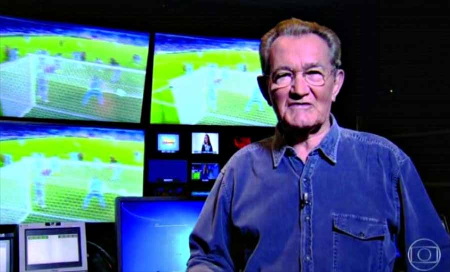 Léo Batista, da Globo, está internado em estado grave no Rio