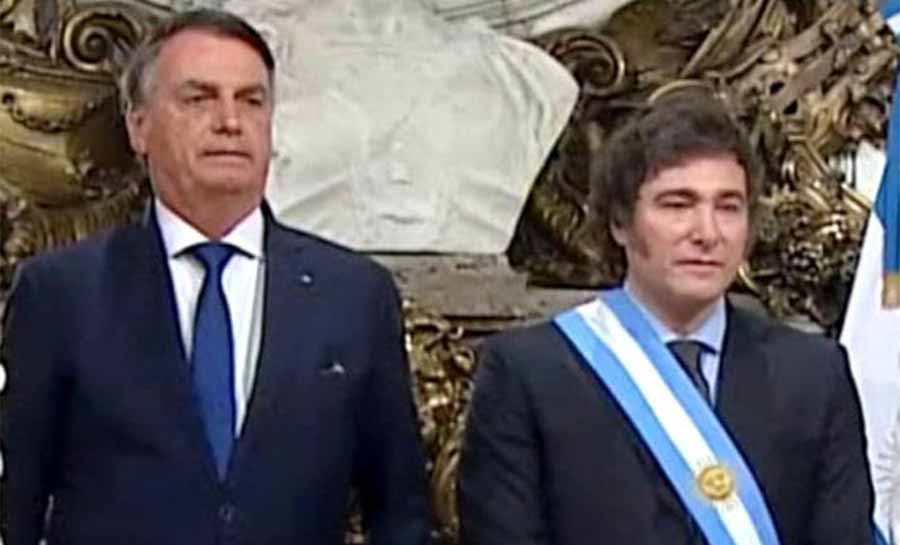 Milei culpa ‘regime Lula’ por ausência de Bolsonaro em posse de Trump; veja vídeo