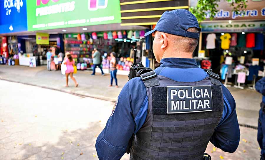 Ações de policiamento comunitário fortalecem laços com comerciantes