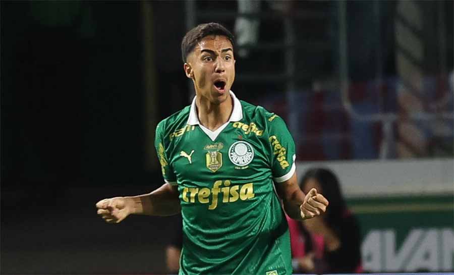 Reforço do City, Vitor Reis se despede do Palmeiras: “Minha casa”