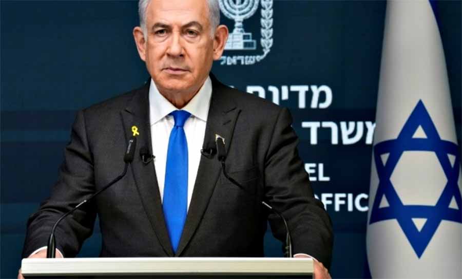 Oposição quer saída de Netanyahu após queda do chefe do Exército