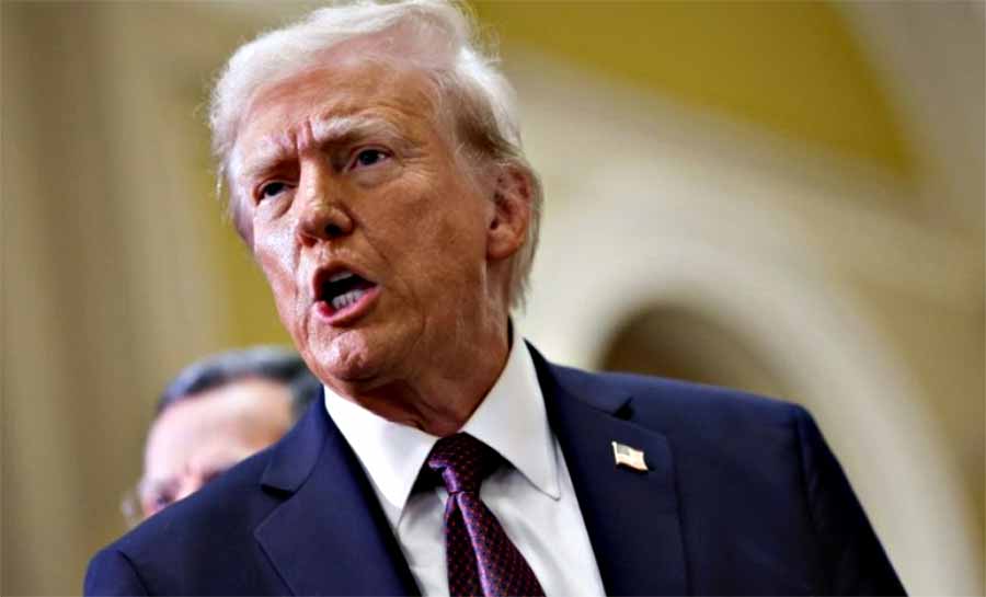 Estados processam Trump por decreto contra filhos de imigrantes