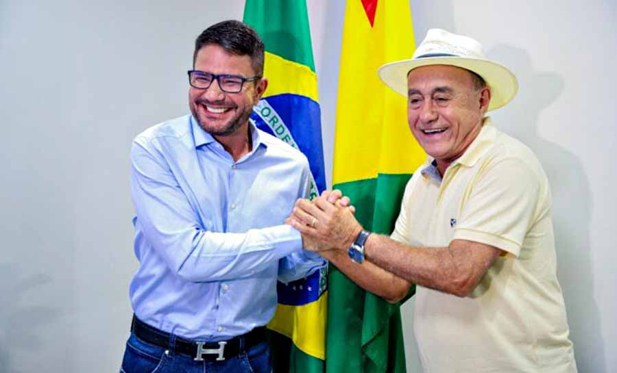 Governador Gladson Cameli e prefeito Tião Bocalom confirmam Carnaval único para 2025 em Rio Branco