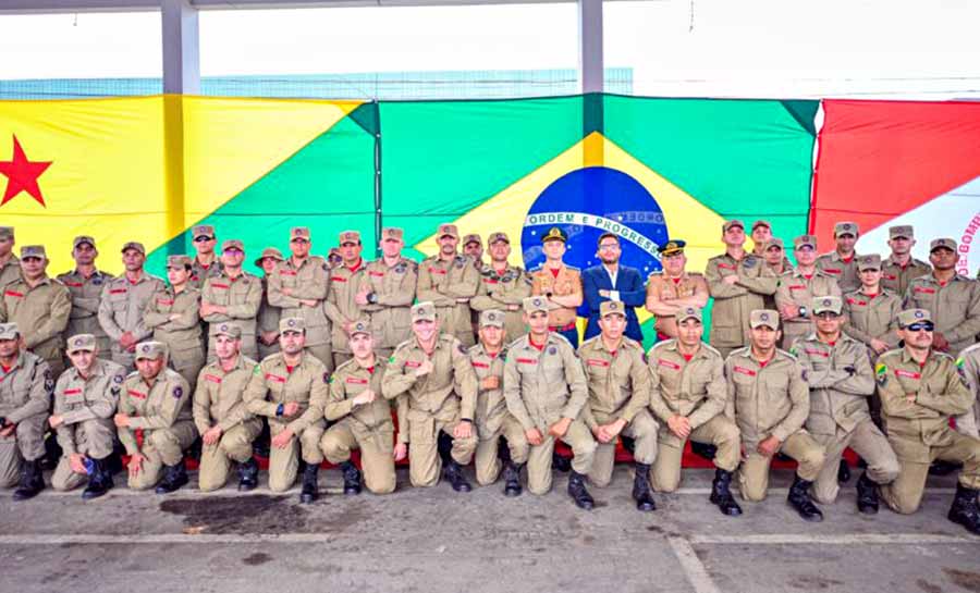 Governador anuncia a nomeação de 52 candidatos aprovados no curso de Formação de Aluno Soldado Combatente do Corpo de Bombeiros