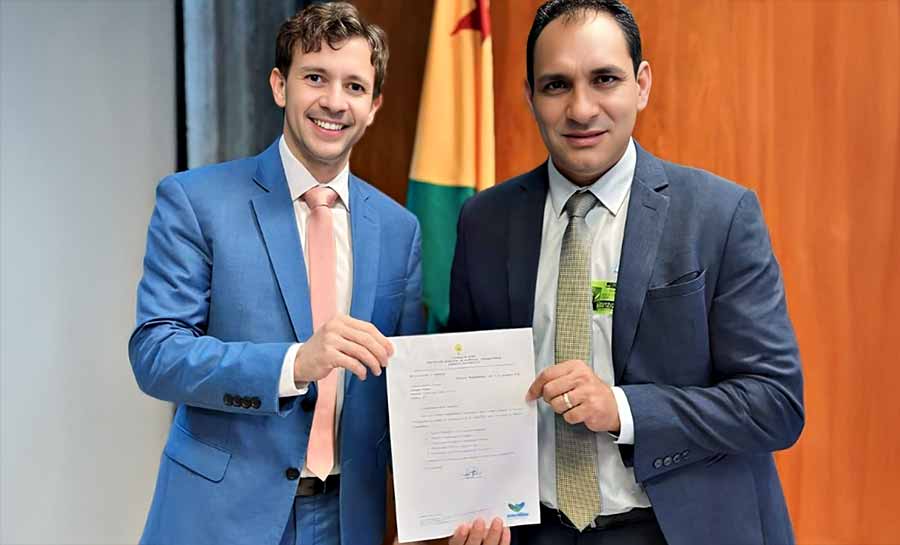 Velloso destina mais de R$ 600 mil para saúde e produção rural em Marechal Thaumaturgo