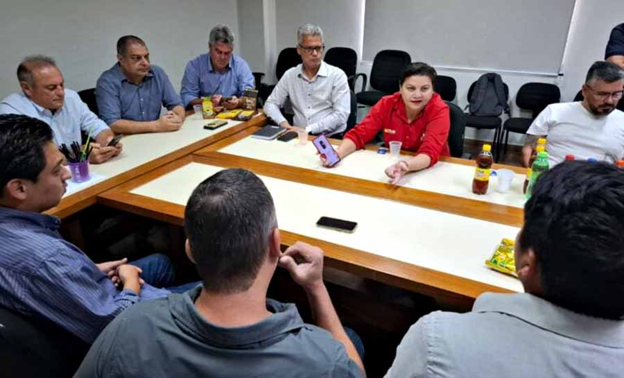 Estado e Fieac promovem rodada de negócios com prospecção de exportação para a Bolívia