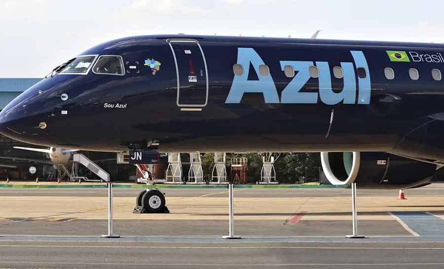 Azul suspende operação em 12 cidades brasileiras