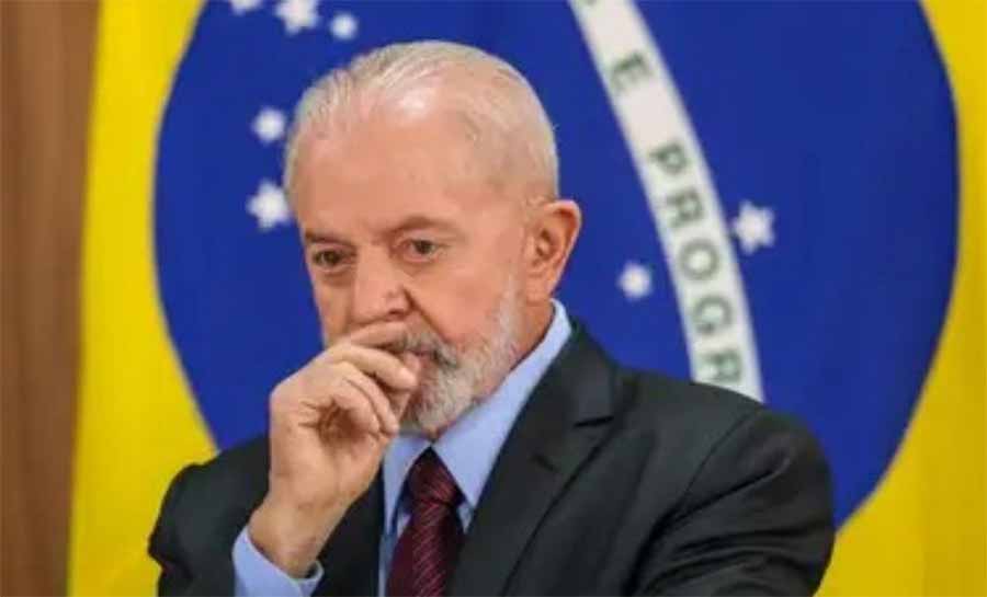 Quaest: trabalho de Lula é reprovado por 49% dos brasileiros