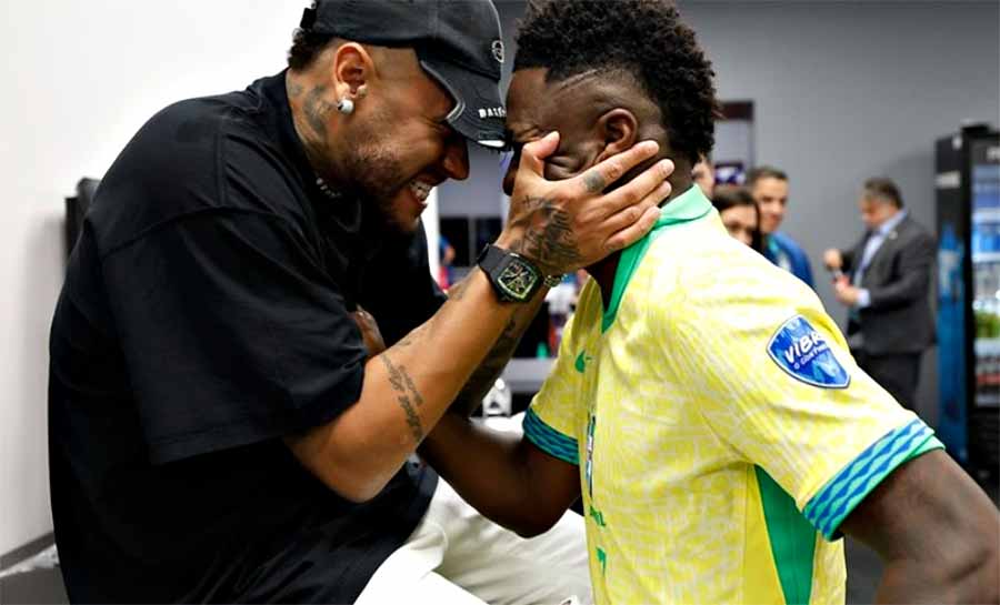 Vini Jr ganharia o dobro de Neymar na Arábia; veja planejamento