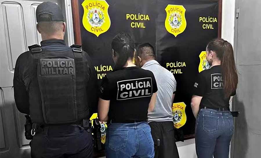 Homem é preso suspeito de estuprar a própria filha de 13 anos dentro de hospital no Acre