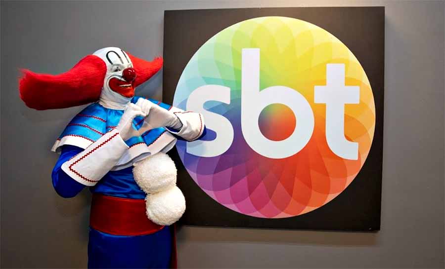 SBT anuncia volta de “Bozo” à grade de programação da emissora
