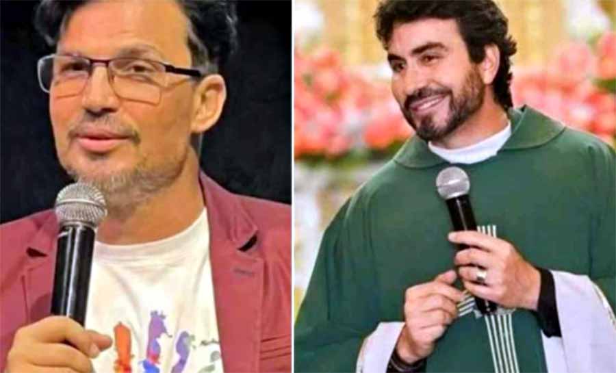 Pastor ironiza Padre Fábio de Melo: ‘Louco pra sair do armário’