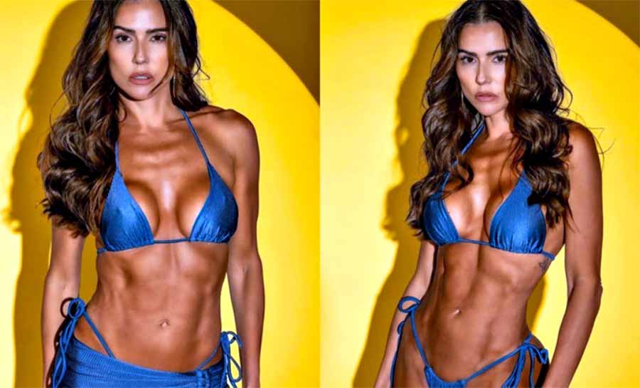 Deborah Secco posa de biquíni e ganha elogios: “Perfeita”