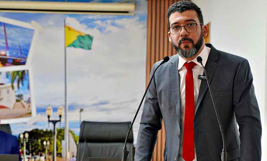 Vereador André Kamai destaca compromisso com a população no início do ano legislativo em Rio Branco