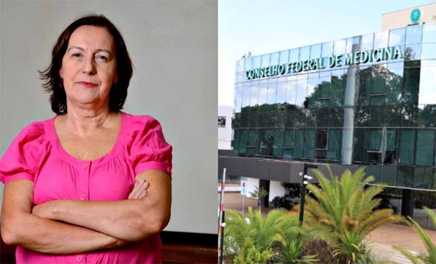 Médica é punida por criticar postura do CFM durante a pandemia