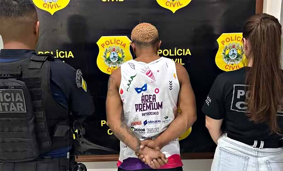 Foragido da Justiça que estuprou a própria sobrinha durante 7 anos é capturado no AC