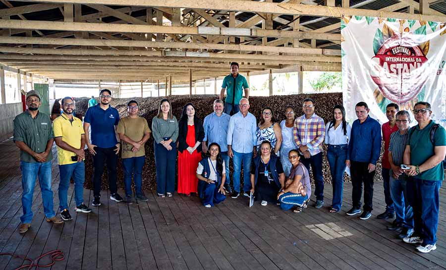 Festival Internacional da Castanha vai mostrar o potencial da floresta e a força do agroextrativismo da Amazônia